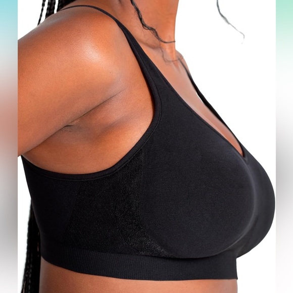 NWOT • Shapermint “Every Day Bra” in Black • Size L - Picture 2 of 14